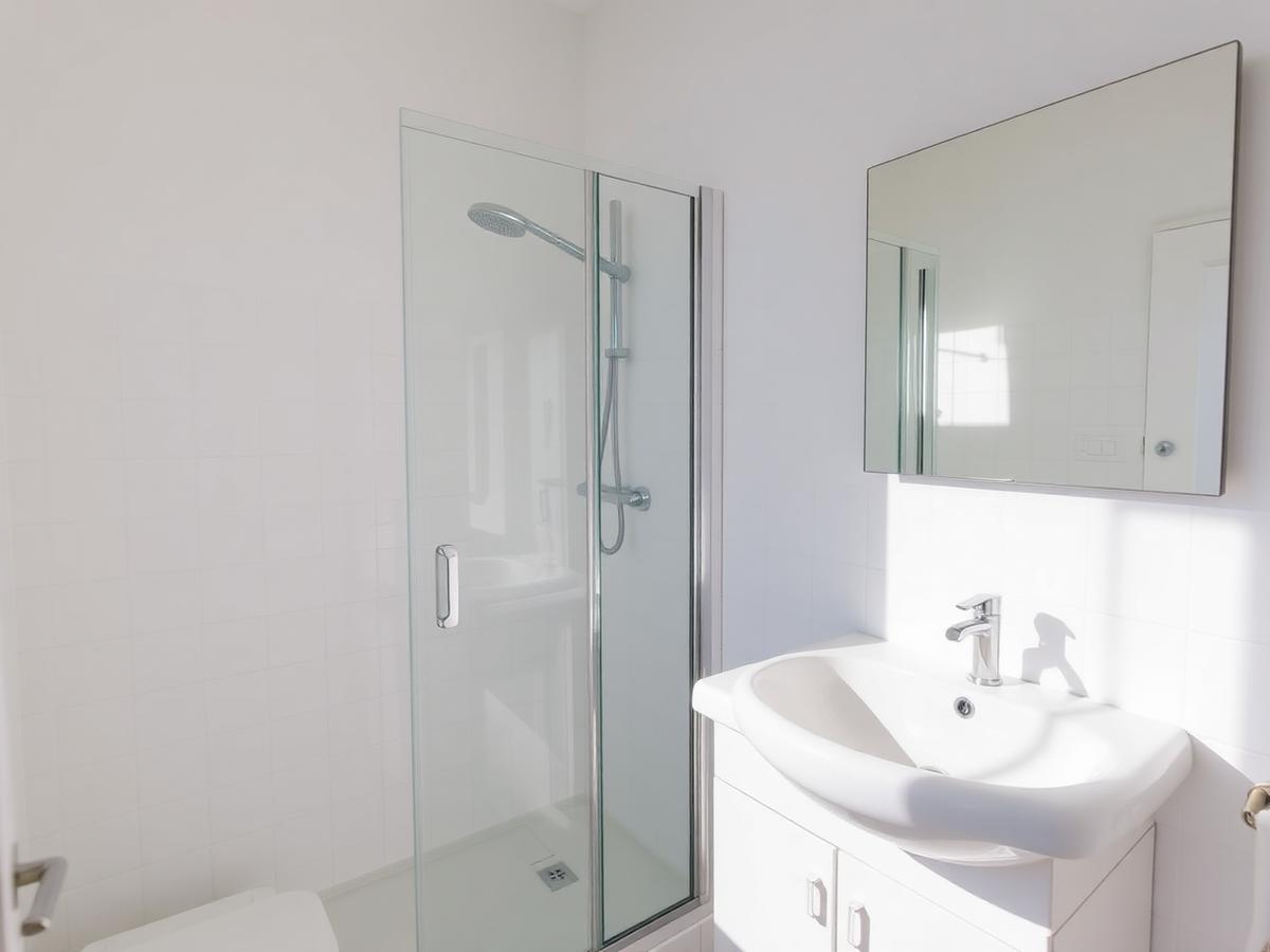 Koupelna apartmánu