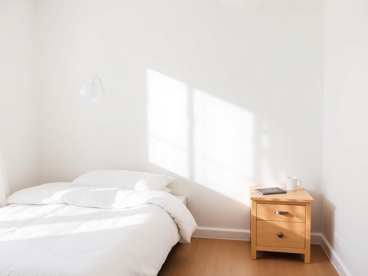 Ložnice apartmánu