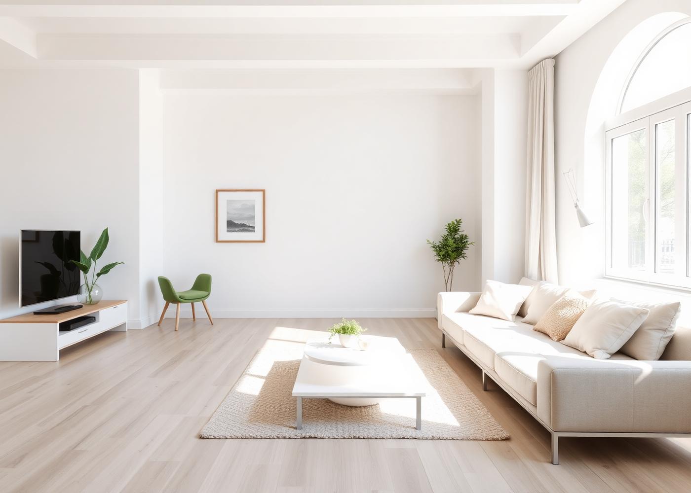 Obývací část apartmánu