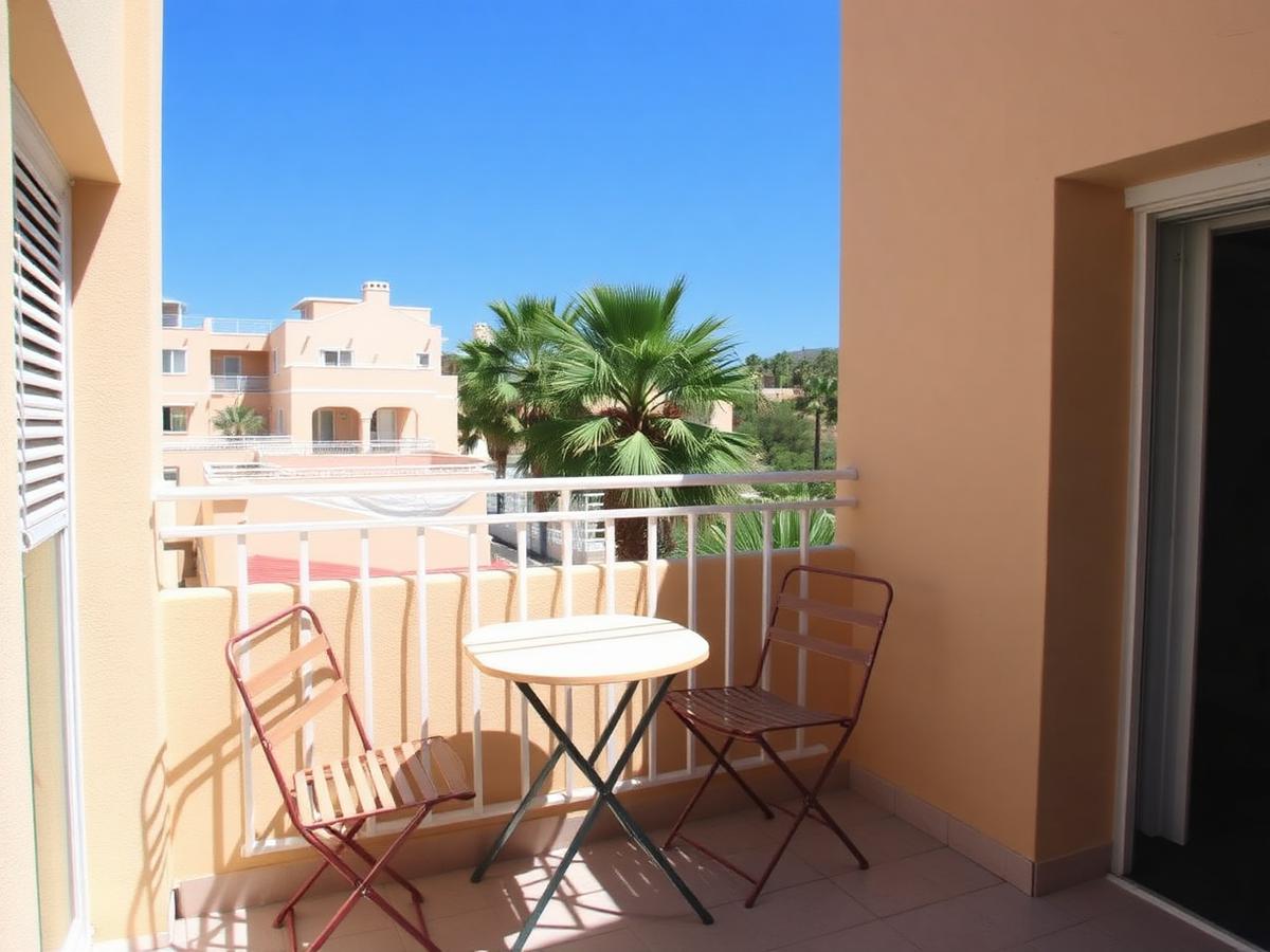 Terasa apartmánu