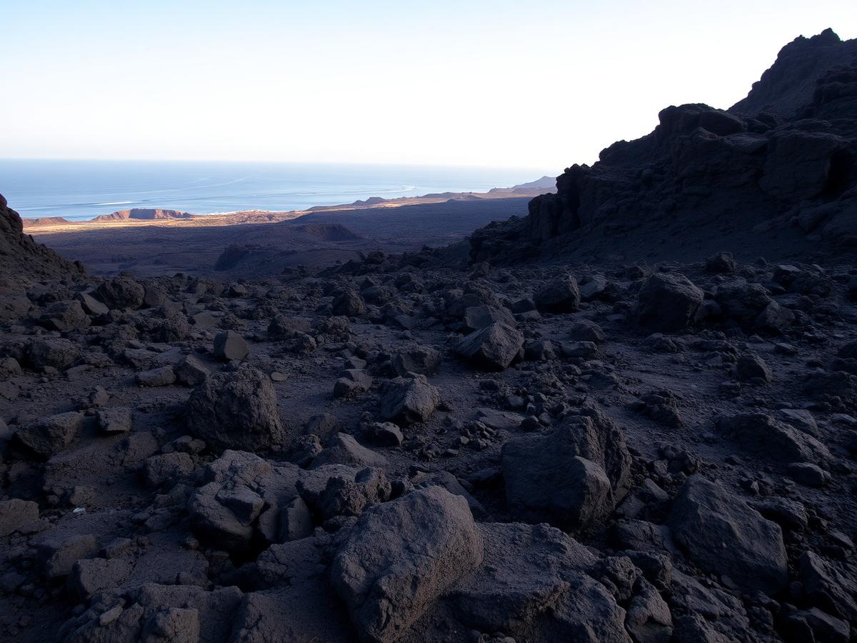 Vulkanická krajina Tenerife